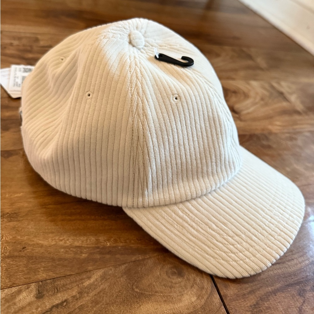 NWT Lululemon Corduroy Baseball Cap. L/XL.